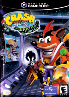 Crash Bandicoot - The Wrath of Cortex box cover front